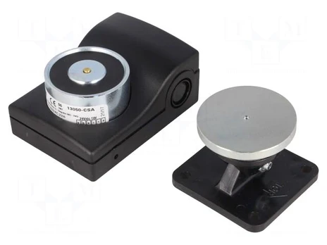 Electromagnet: holding | Usup: 24VDC | Force: 50kg | Force: 490N | IP40