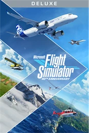 Microsoft Flight Simulator (2020) Deluxe 40th Anniversary Edition (Windows / Xbox Series X|S) XBOX LIVE Key EUROPE
