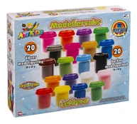 Artkids - 20 Cans Clay (32851) kaina