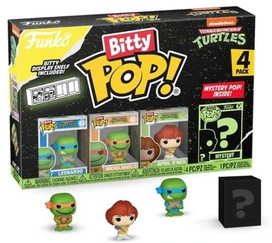 *****FUNKO BITTY POP! Turtles 4pak s.1 71507