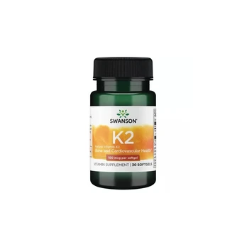 VITAMINAS K2 (Menachinonas-7) 100mcg softgels N30