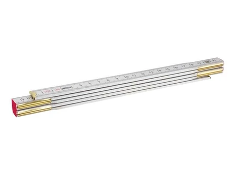Modeco Expert sulankstamas metras, 1m, baltas