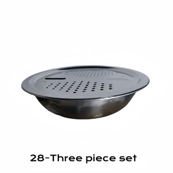 virtuvės rinkinys, 3 vnt, 28