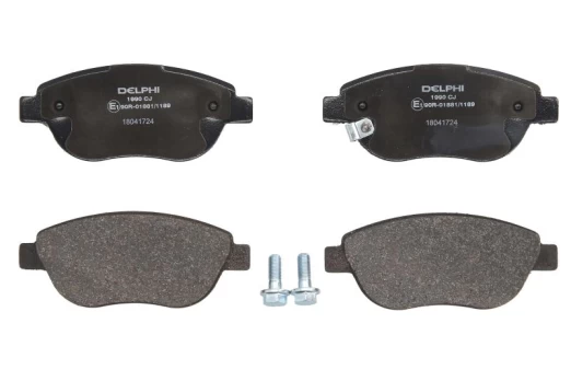 DELPHI LP1990 Brake pad set