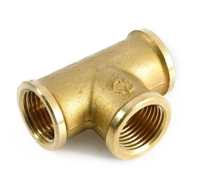Žalvarinis trišakis GENERAL FITTINGS, 1"