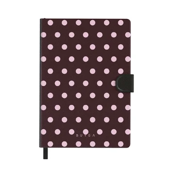 Berry Bliss - Notebook, A5 (14.8 x 21cm) / Lined