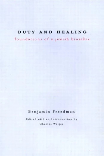 Duty and Healing