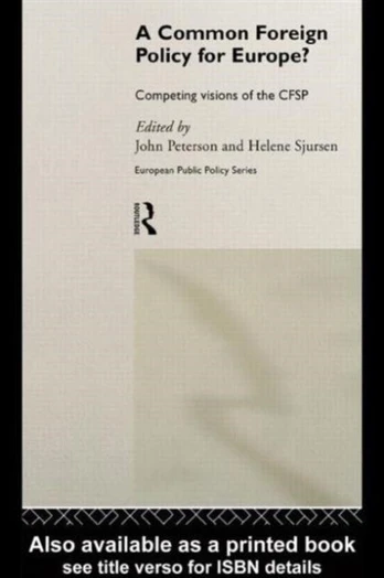Common Foreign Policy for Europe?