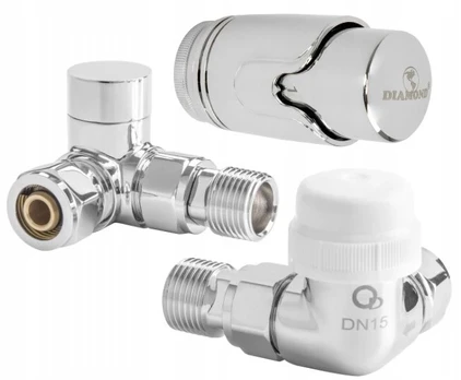 Diamond Termostatinis ventilis radiatoriui ašinis galvutė