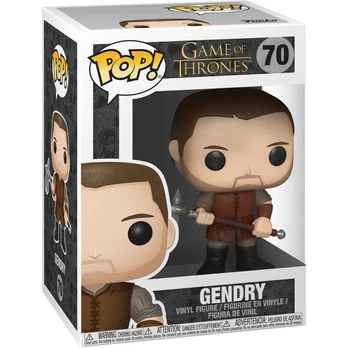 FUNKO POP! Vinilinė figūrėlė: Game of Thrones - Gendry