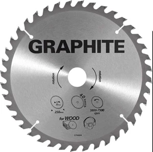 Pjovimo diskas Graphite, 200 mm x 30 mm