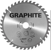 Pjovimo diskas Graphite, 200 mm x 30 mm kaina