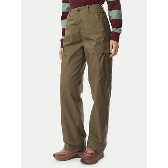 G-STAR Medžiaginės kelnės Holt D29512-D387 Chaki Regular Fit