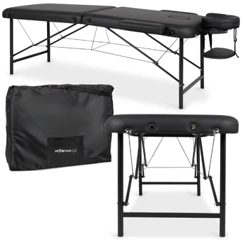 Sulankstomas masažo stalas Rico 70 cm Comfy Base black