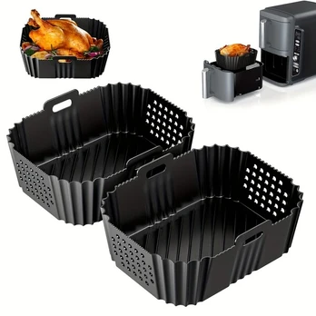 Silicone oro gruzdintuvės įdėklai Ninja Double Stack XL, 2 vnt.