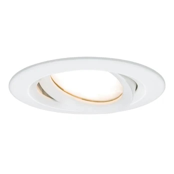 "Paulmann Nova Plus" LED taškinis apvalus baltas