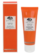 Stiprinantis įdegį kremas Origins Ginzing Energy Boosting Tinted Moisturizer SPF40, 50 ml kaina
