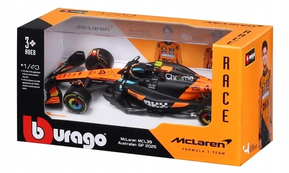 BBU 1:43 McLaren MCL39 4 LNorris 38248_4
