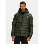 Puma Pūkinė striukė PackLITE 849355 Žalia Slim Fit