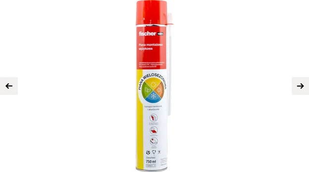 FISCHER MONTAVIMO PUTOS VISASEZONINĖS 750ml SU VAMZDELIU