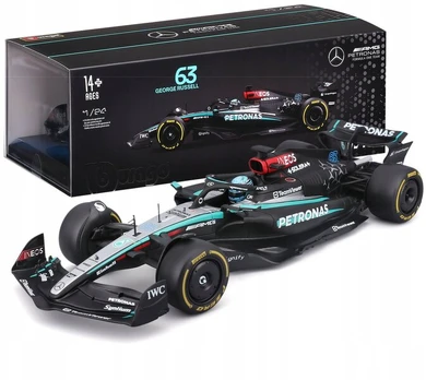 BBU 1:24 Formula Mercedes AMG G.Russell 28063_63