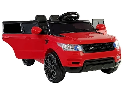 Akumuliatorinė mašina LEAN Toys HL1638, raudona