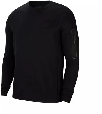 Nike NSW Tech Fleece Crew M CU4505-010 džemperis