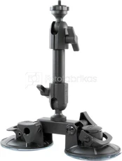 DELKIN FAT GECKO CAMERA MOUNTS - FG DUAL SUCTION kaina