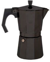 Espreso virimo aparatas BasicNature Bellanapoli 9 puodeliams, juodas