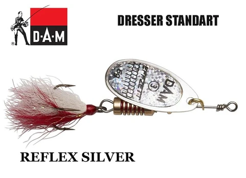 Sukriukė DAM effzett Dresser Reflex Silver 10 g