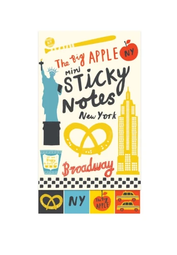Big Apple Mini Sticky Notes