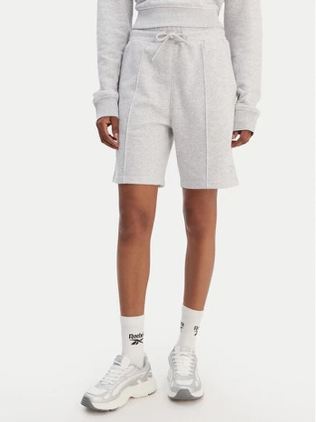 Reebok Sportiniai šortai Sasha RK25510CCW Pilka Regular Fit