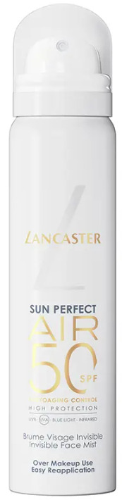 Lancaster SUN PERFECT AIR MIST invisible mist SPF50 40 ml