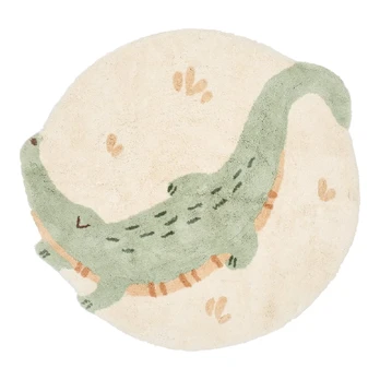 Little Dutch Rug ´Crocodile´ 120×117 cm