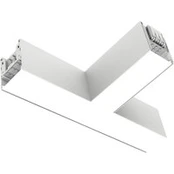 SLC LED kampinis modulis Click T, AC, jungtis centre, baltas