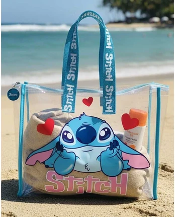 Disney Stitch beach bag