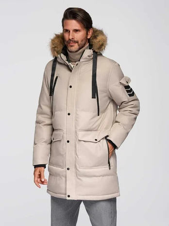 men's jacket beige