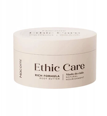 Nacomi NACOMI_Ethic Care Rich Formula kūno sviestas 100 ml