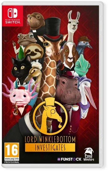 Lordas Winklebotomas Tiria Nintendo Switch