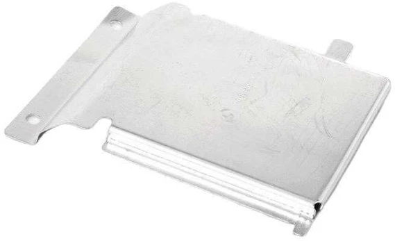 BMW Radiator Support Baffle Front E90 E92 E93 2007 2013 Originalus 51748046493