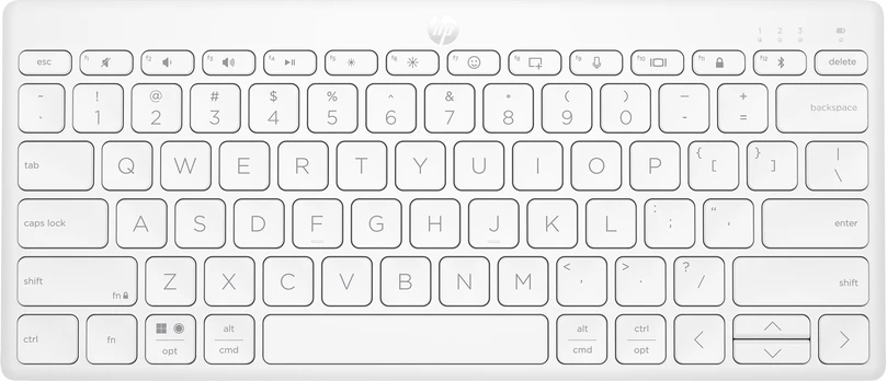 HP 350 Compact Multi-Device Bluetooth Keyboard