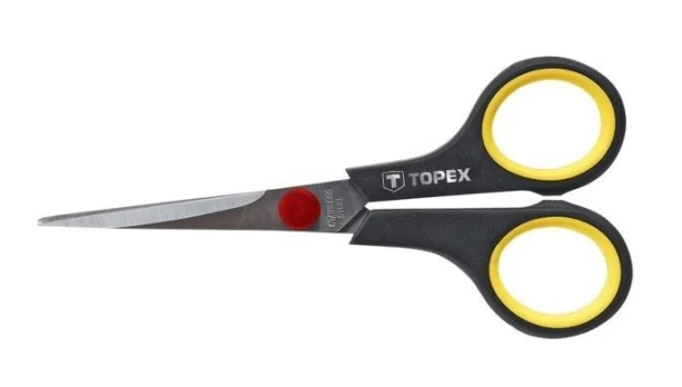 Buitinės žirklės TOPEX, 140 mm