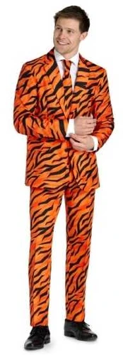 Boland Traciks Suitmeister Tiger oranžinis