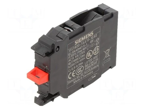 Contact block | 22mm | 3SU1.5 | -25÷70°C | front fixing | SIRIUS ACT