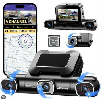 Autom.įraš.įr. AZDome M660 3.0' GPS WiFi