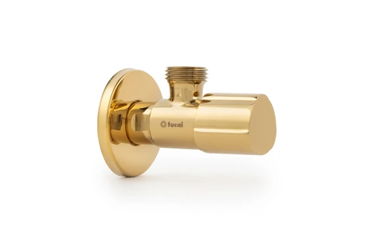 Ventilis Tucai 918500307, kampinis, 1/2" x 3/8"