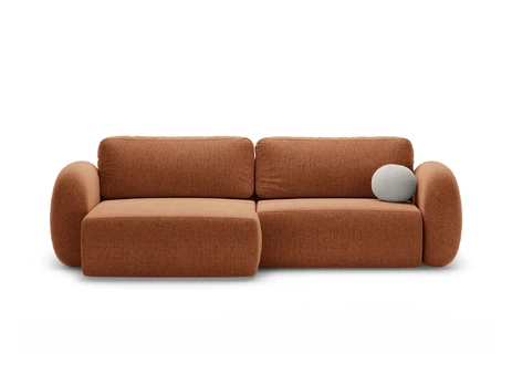 Corner Sofa With Bed Function And Box, "Tonale", 4 Seats, 262x149x88 Made in Europe