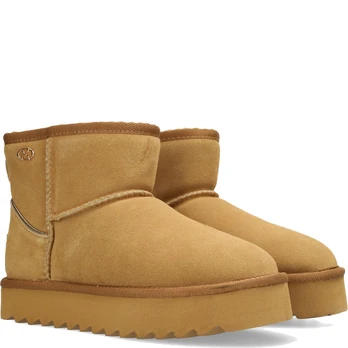 Pašiltinti aulinukai moterims, Ruda, Jane wm booties