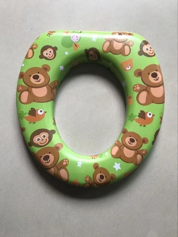 Minkštas klozeto dangtis vaikiškas "Benedomo"