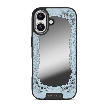 Looking Glass - iPhone 17 Case, Elite Mirror Dark (MagSafe) / Silver